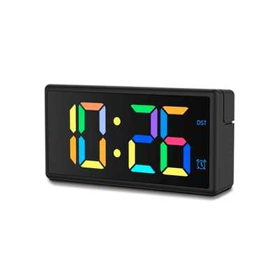 Hama 00222208 IBIZA USB черен цифров будилник (00222208)