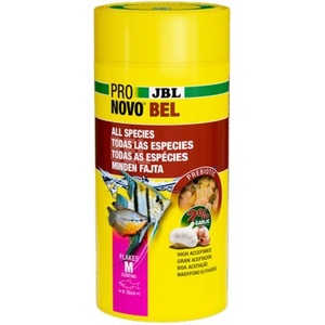  JBL ProNovo Bel Flakes M храна на люспи за аквариумни риби от 8-20см - 5.5кг