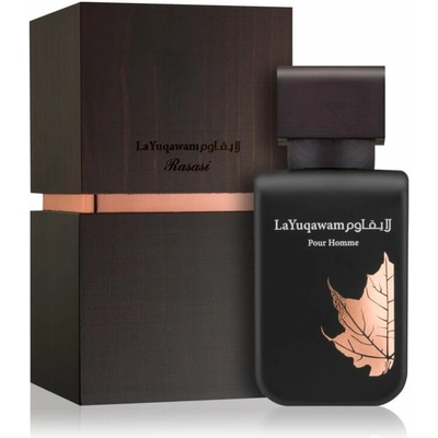 Rasasi La Yuqawam Homme parfumovaná voda pánska 75 ml
