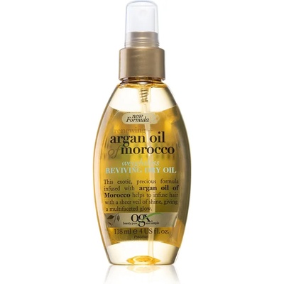 OGX Argan Oil Of Morocco луксозно сухо масло За коса 118ml