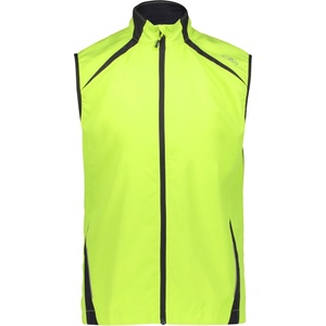 CMP Мъжки елек за колоездене Cmp Reflective Vest Cycling vest - Yellow Fluo - размер 56 (EU) (054-0257-0216)