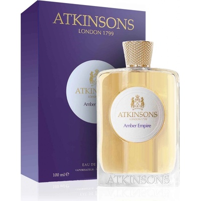 Atkinsons Amber Empire toaletná voda unisex 100 ml