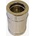 ArtKamin Прав димоотвод инокс 0.25м. c изолация - Ф150-200 (PEI025SI)