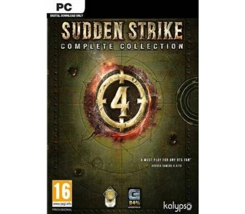 Sudden Strike 4 Complete