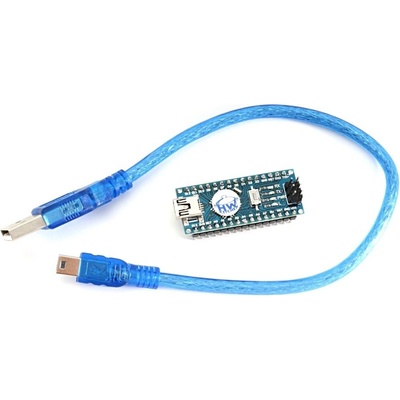 HWKITCHEN Klon Arduino NANO + USB kabel HW361