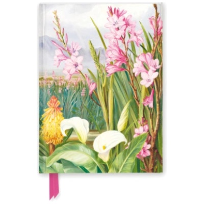 Flame Tree Publishing Kew Gardens: Marianne North: Beauties of the Swamps at Tulbagh (Foiled Journal) | Flame Tree Publishing