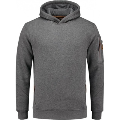 Tricorp Premium Hooded Sweater mikina pánská stone melange