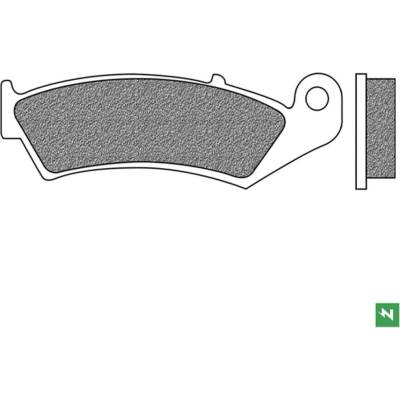NEWFREN brzdové destičky zadní KH143 HONDA NSR 250 94, RVF 400RR 94-96, VFR 400 89-92, NR 750N 92, VFR 750 88-90, RVF 750RR 94-98 ( )