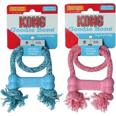 Kong Puppy Goodie Bone přetahovací 8 cm