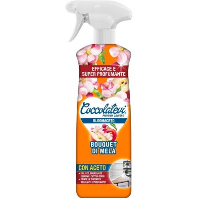 Coccolatevi univerzálny octový čistič v spreji Ouquet di mela 750 ml