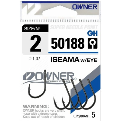 Owner Iseama s očkom 50188 veľ.10 10 ks