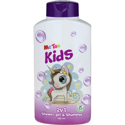 Me Too 2v1 s.g. a šampon Magic Unicorn 500 ml