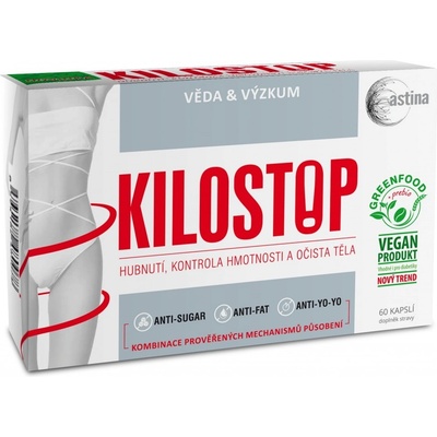 Astina Kilostop 60 kapslí