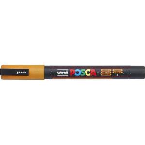 uni Декоративен маркер, 0, 9-1, 3 мм, UNI "Posca PC-3ML", яркооранжев 285312000 (285312000)