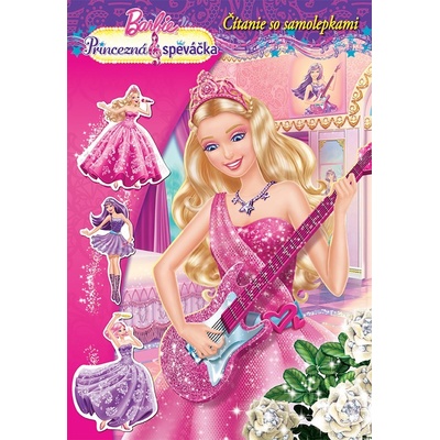 Barbie Príbeh morskej panny 2 Knižka so samolepkami