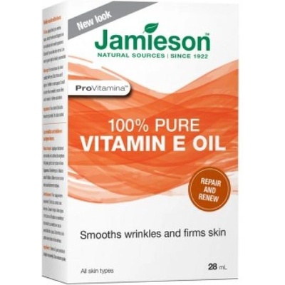 Jamieson ProVitamina 100% чисто витамин E масло 28ml