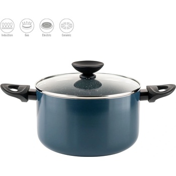 Luigi Ferrero Тенджера дълбока Luigi Ferrero Prima FR-2245D 22x13cm, 4.5L (1006251N)