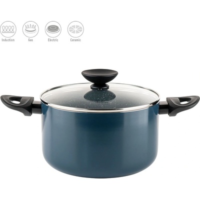 Luigi Ferrero Тенджера дълбока Luigi Ferrero Prima FR-2245D 22x13cm, 4.5L (1006251N)