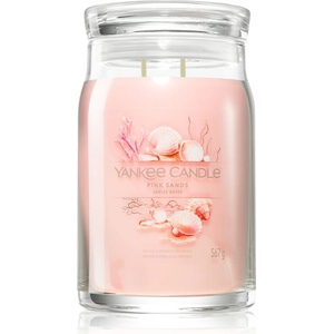 Yankee Candle Pink Sands ароматна свещ Signature 567 гр