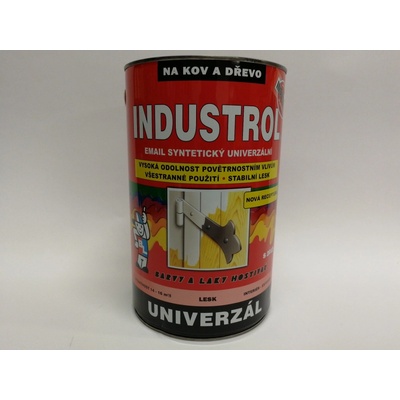 Industrol Univerzal S2013 4 l žluť chormová střední