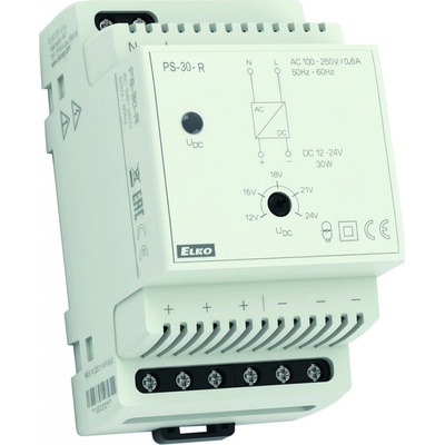 Spínaný napájecí zdroj Elko EP PS-30-R 30W 12-24VDC