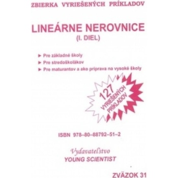 Lineárne nerovnice I.diel