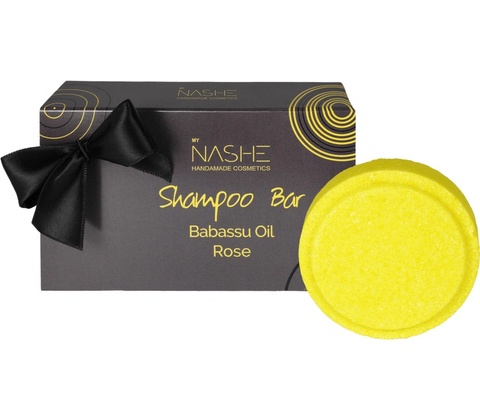 Nashe Solid Shampoo Rose 55 g