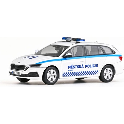 Abrex Škoda Octavia IV Combi (2020) Městská Policie Ostrava
