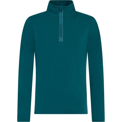 Protest Детски поларен пуловер Protest Kid's PRTRefabrizoy 1/4 Zip Active Top Fleece jumper - Rainstorm Blue - размер 104 (EU) (704-5506-0311)