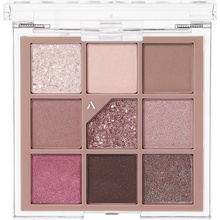 Unleashia Glitterpedia Eye Palette paleta veganských očních stínů 5 All of Dusty Rose 6,6 g