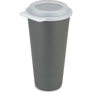 Koziol Чаша халба Move Organic Nature с капак с накрайник 500 мл (8129701)