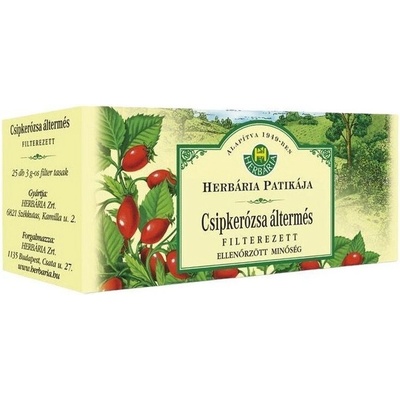 HERBARIA ČAJ ŠÍPKOVÝ 25 KS