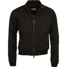 Barbour International Steve McQueen Wax Merchant Sage