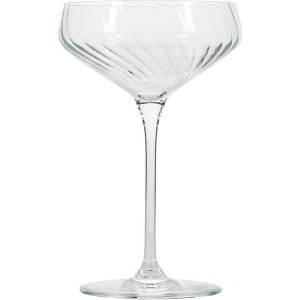 S|P Collection Стъклени чаши в комплект 4 бр. за сект 290 ml Robi - S|P Collection (856115)