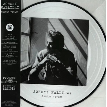 Johnny Hallyday - Rester Vivant (Reissue) (Box Set) (Limited Edition) (Crystal/Red Coloured) (3 LP + 2 CD + DVD) (5021732405371)