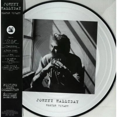 Johnny Hallyday - Rester Vivant (Reissue) (Box Set) (Limited Edition) (Crystal/Red Coloured) (3 LP + 2 CD + DVD) (5021732405371)