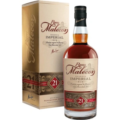 Malecon 21y 40% 0,7 l (kartón)