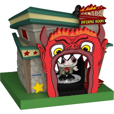 Funko Мини фигура Funko Bitty POP! Towns: Beetlejuice - Beetlejuice & Dante's Inferno Room (103563)