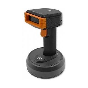 Qoltec Wireless 1D Barcode Reader| 2D |+ Docking Station