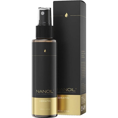 Nanoil Hair Conditioner Keratín Kondicionér na vlasy s keratínom 125 ml