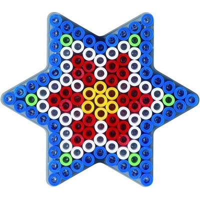 HAMA HAMA H8222 Hama podložka hvězda zažehlovací korálky MAXI