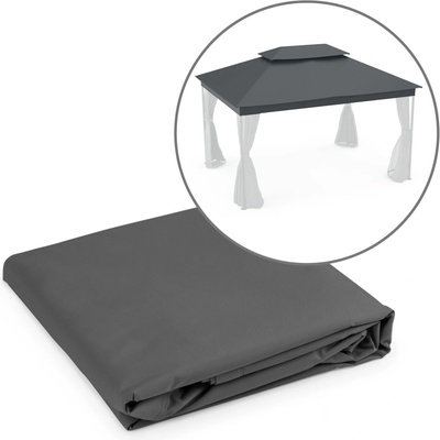 Blumfeldt Mondo Dual 3x4 střecha Šedá