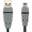 Bandridge BCL4402 mini USB Kábel A-B 2m