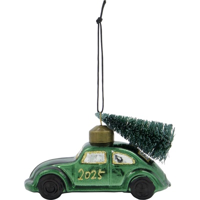 House Doctor HDCar коледна украса, зелена (206862187)