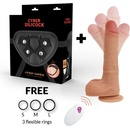 Cyber Silicock Strap-On Mr Rick Remote Control