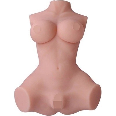 Mistress Двоен 3d Мастурбатор ii