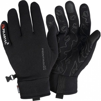 Pentagon Ръкавици Pentagon Ursus Power Stretch Polartec, черни (P20034.01-Black)