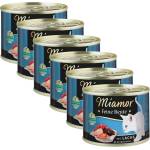Miamor Feine Beute с сьомга 6 x 185 г