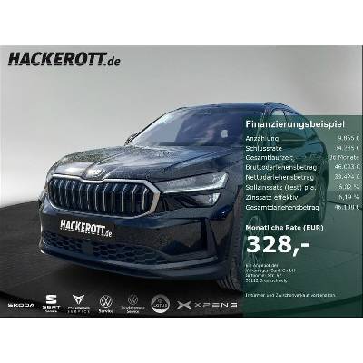 Skoda Kodiaq 2.0 TDI DSG 110 kW