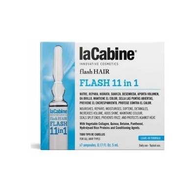 laCabine Ампули laCabine Flash Hair 11 in 1 (7 pcs)